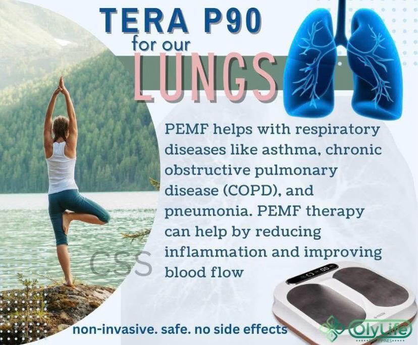 Tera P90 PEMF technology treats cancer and reduces tumor growth safely